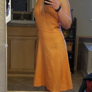Orange Sundress